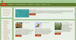 Desktop Screenshot of pomidorai.eu