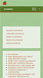 Mobile Screenshot of pomidorai.eu